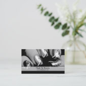 Nägel durch Reann Visitenkarte (Stehend Vorderseite)