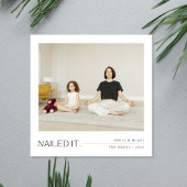 Nagel es Friedlichen Weihnachtsfeiertag der Famili Karte