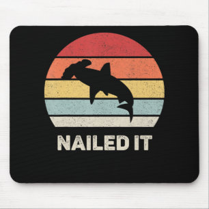 Nagel Hammerhead Shark Funny Shark Mousepad