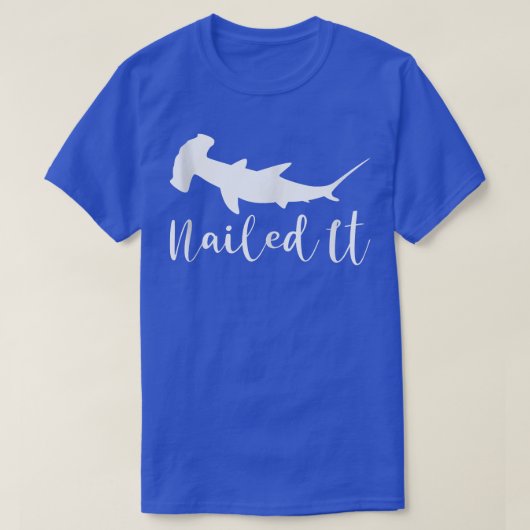 Nagel It Whale Shark Fin Tank Top (Design vorne)