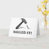 Nagel! Karte (Gelbe Blume)