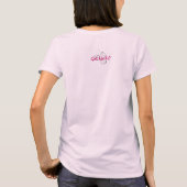 Nagel-Künstler T-Shirt (Rückseite)