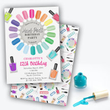 Nägel Maniküre Pediküre Mani Pedi Mädchen Geburtst