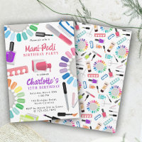 Nägel Maniküre Pediküre Mani Pedi Mädchen Geburtst