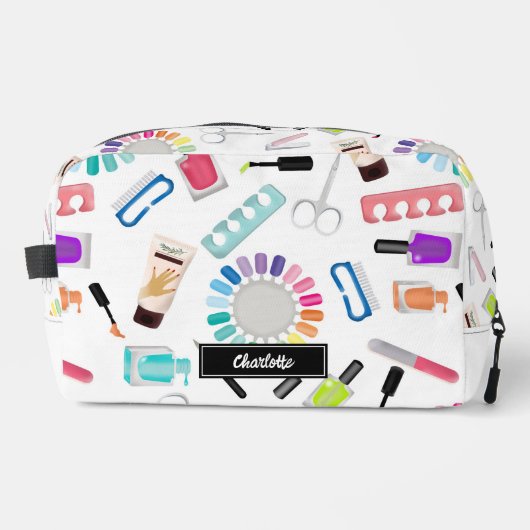 Nägel Maniküre Pediküre Schönheit Make-up Benutzer Waschbeutel (Vorderseite)