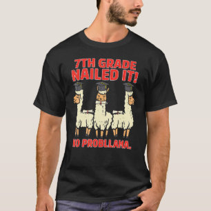 Nagel Nagel Nr. Probllama-Klasse 2022 Gra T-Shirt