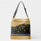 Nagel Polnisch / Maniküre Tasche - SIEHE ZURÜCK (Rückseite)