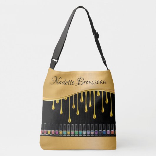 Nagel Polnisch / Maniküre Tasche - SIEHE ZURÜCK (Rückseite)