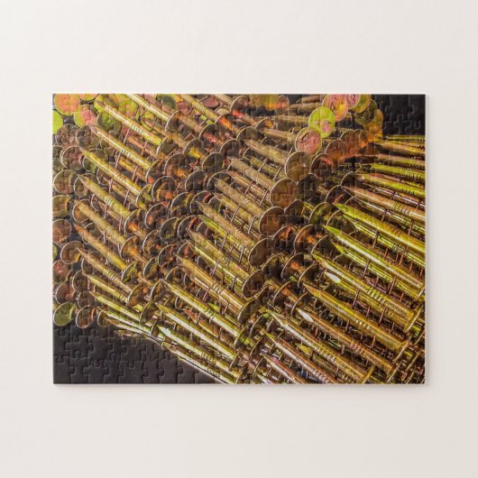 Nagel! Puzzle (Horizontal)