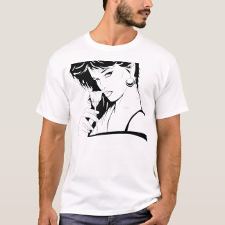 Nagel-Salon-Kunst B T-Shirt