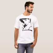 Nagel-Salon-Kunst B T-Shirt (Vorne ganz)