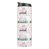 Nägel-Salon mit Dekoration Thermosbecher (Nach rechts gedreht)