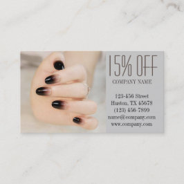 Nagel-Salon mit gürtelig-eleganter Maniküre Rabattkarte