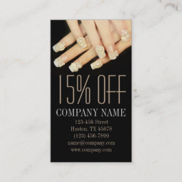 Nagel-Salon mit gürtelig-eleganter Maniküre Rabattkarte