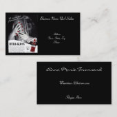 Nagel-Salon-Visitenkarte Visitenkarte (Vorne/Hinten)