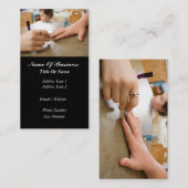 Nagel-Salon-Visitenkarte Visitenkarte (Vorne/Hinten)