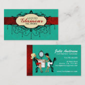 Nagel-Salon-Visitenkarte Visitenkarte (Vorne/Hinten)