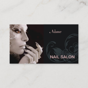 Nagel-Salon-Visitenkarte Visitenkarte