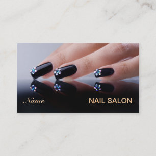 Nagel-Salon-Visitenkarte Visitenkarte