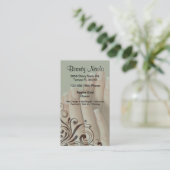 Nagel-Salon-Visitenkarten Visitenkarte (Stehend Vorderseite)