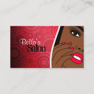 Nagel-Salon-Visitenkarten Visitenkarte