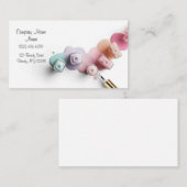 Nagel-Schönheits-Salon-Geschäft Visitenkarte (Vorne/Hinten)