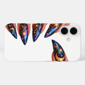 Nagel-Stil Case-Mate iPhone Hülle (Rückseite (Horizontal))