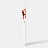 Nagel-Stil Case-Mate iPhone Hülle (Rückseite / Links)
