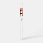 Nagel-Stil iPhone 16 Hülle (Linke Seite)