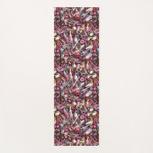 Nagel-Studio-Muster Yogamatte (Vorderseite)