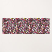 Nagel-Studio-Muster Yogamatte (Vorderseite (Horizontal))