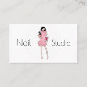 Nagel-Studio Visitenkarte (Vorderseite)