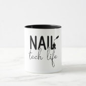 Nagel-Tech-Leben Tasse (Zentrum)