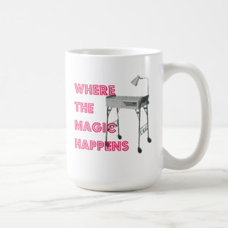 Nagel-Tech-Nagelkünstler-Magie-Tasse Kaffeetasse