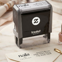 Nagel-Tech-Studio Individuelle Rücksendeadresse El
