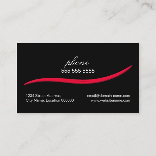 Nagel-Techniker-Fingernagel-Polnisches Visitenkarte (Rückseite)