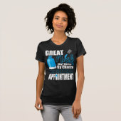 Nagel-Techniker-Geschenk für Nagel-Maler T-Shirt (Vorne ganz)