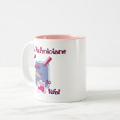 Nagel-Techniker-Tasse Zweifarbige Tasse (Vorderseite Links)