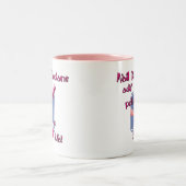 Nagel-Techniker-Tasse Zweifarbige Tasse (Mittel)