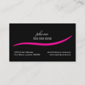 Nagel-Techniker Visitenkarte (Rückseite)