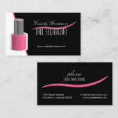 Nagel-Techniker Visitenkarte (Vorne/Hinten)