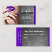 NAGEL-TECHNIKER-VISITENKARTE TERMINKARTE (Vorne/Hinten)