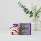 NAGEL-TECHNIKER-VISITENKARTE TERMINKARTE (Stehend Vorderseite)