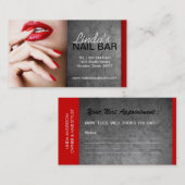 NAGEL-TECHNIKER-VISITENKARTE TERMINKARTE (Vorne/Hinten)