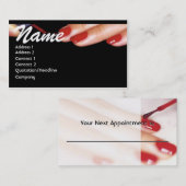 NAGEL-TECHNIKER-VISITENKARTE TERMINKARTE (Vorne/Hinten)