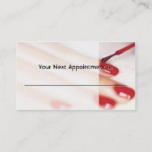 NAGEL-TECHNIKER-VISITENKARTE TERMINKARTE (Rückseite)