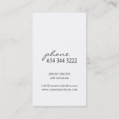 NAGEL-TECHNIKER-VISITENKARTE VISITENKARTE (Rückseite)