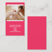 Nagel-Techniker-Visitenkarten Visitenkarte (Vorne/Hinten)