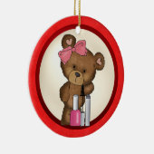 Nagel-Technikerverzierung der Welt bestste Keramikornament (Rechts)