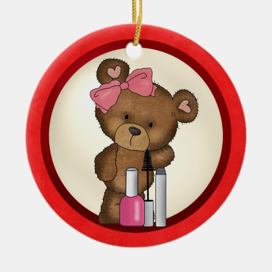 Nagel-Technikerverzierung der Welt bestste Keramikornament (Vorne)